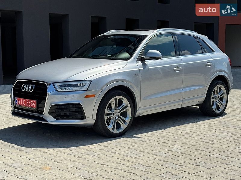 Audi Q3 2017
