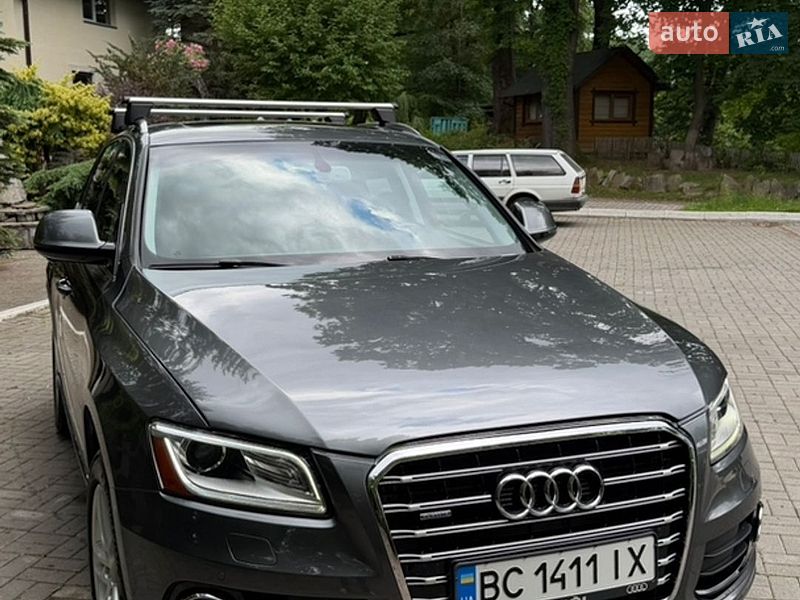 Audi Q5 2015