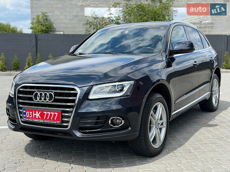 Audi Q5 2016