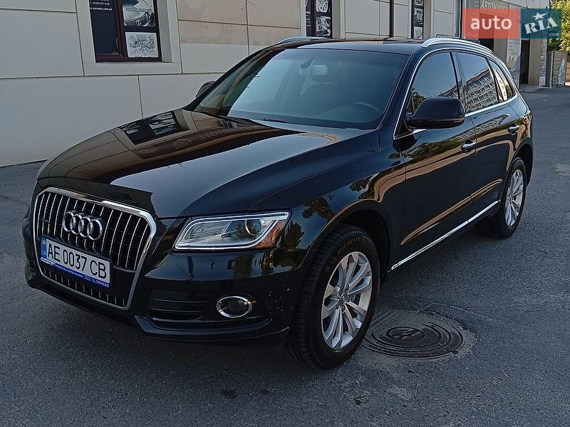 Audi Q5 2015