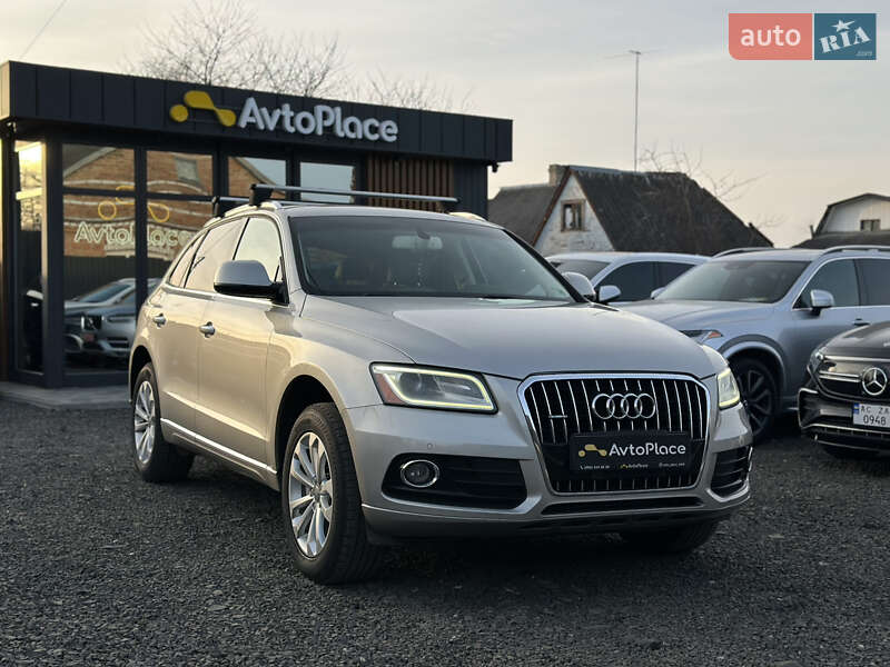 Audi Q5 2015