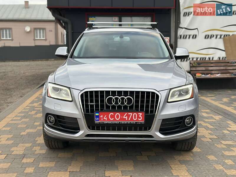 Audi Q5 2016