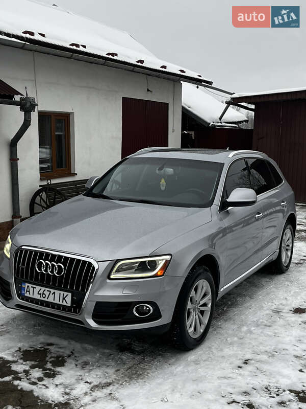 Audi Q5 2017