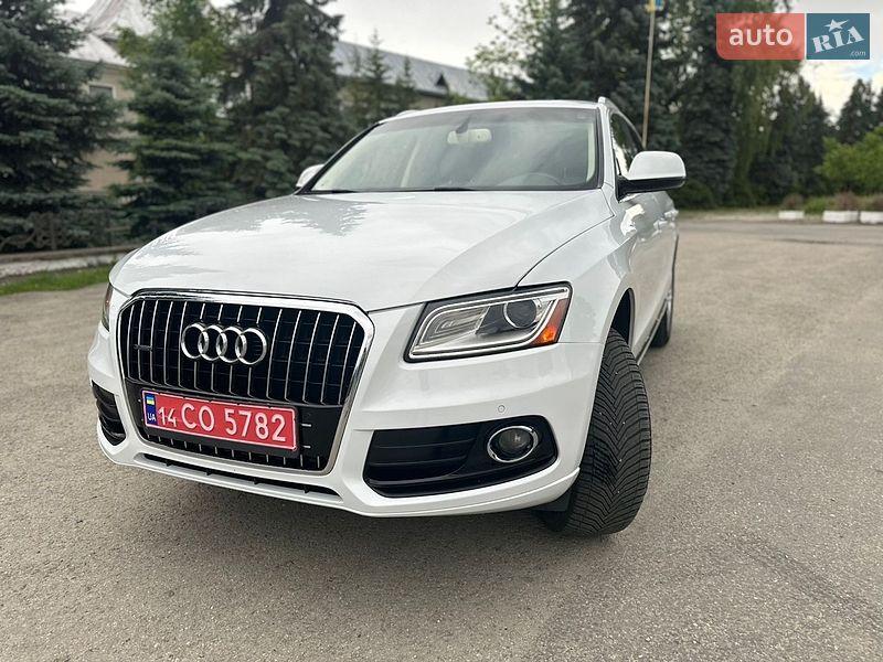 Audi Q5 2016