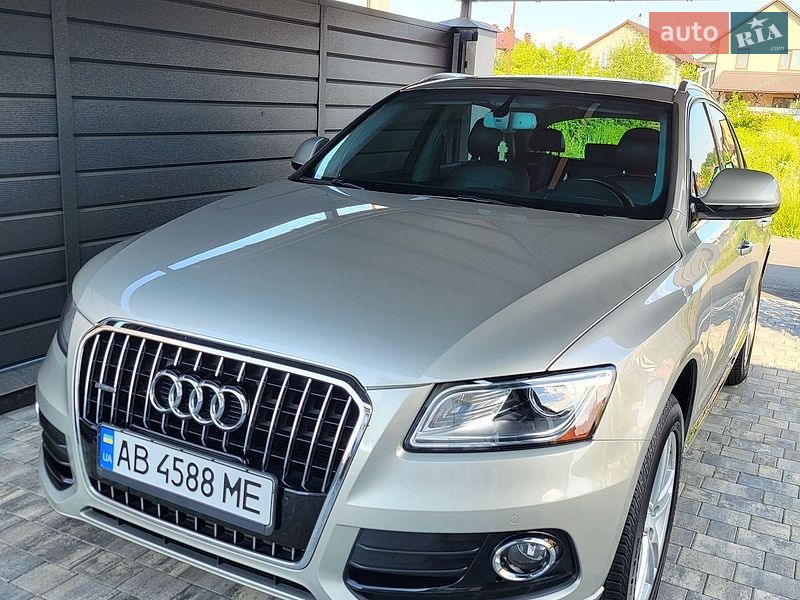 Audi Q5 2016
