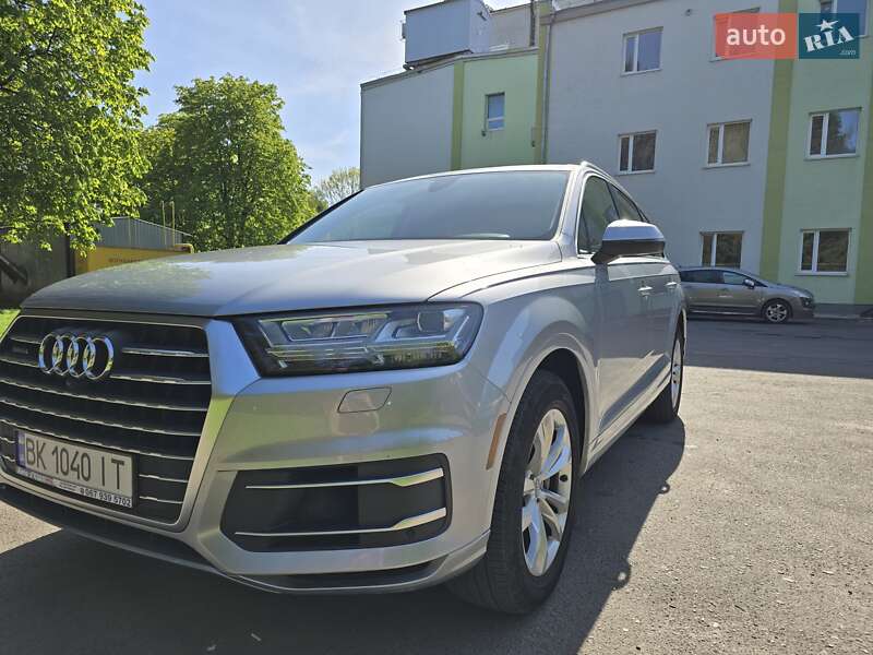 Audi Q7 2018