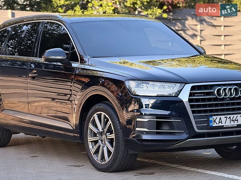 Audi Q7 2016