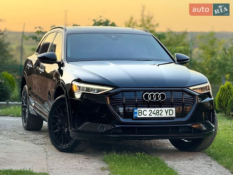 Audi e-tron 2019