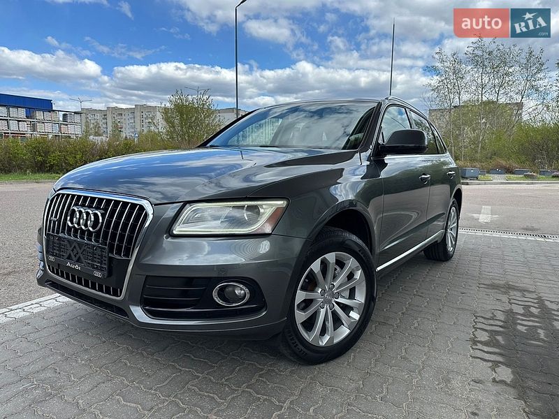 Audi Q5 2015