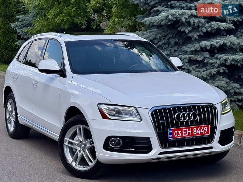 Audi Q5 2015