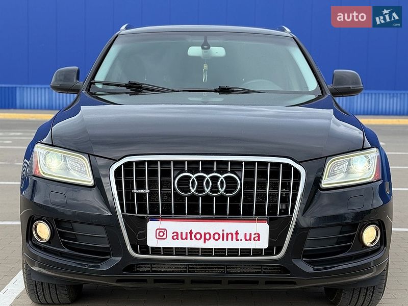 Audi Q5 2014