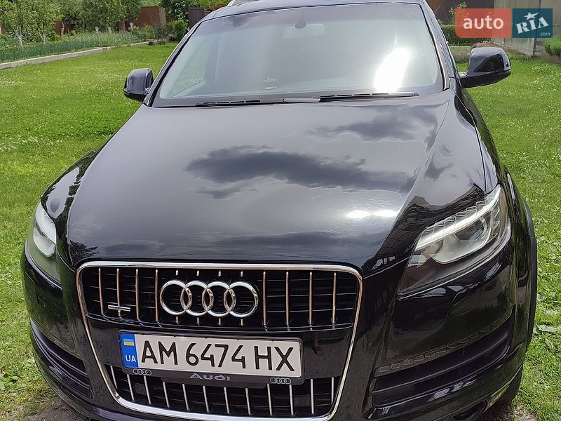 Audi Q7 2015