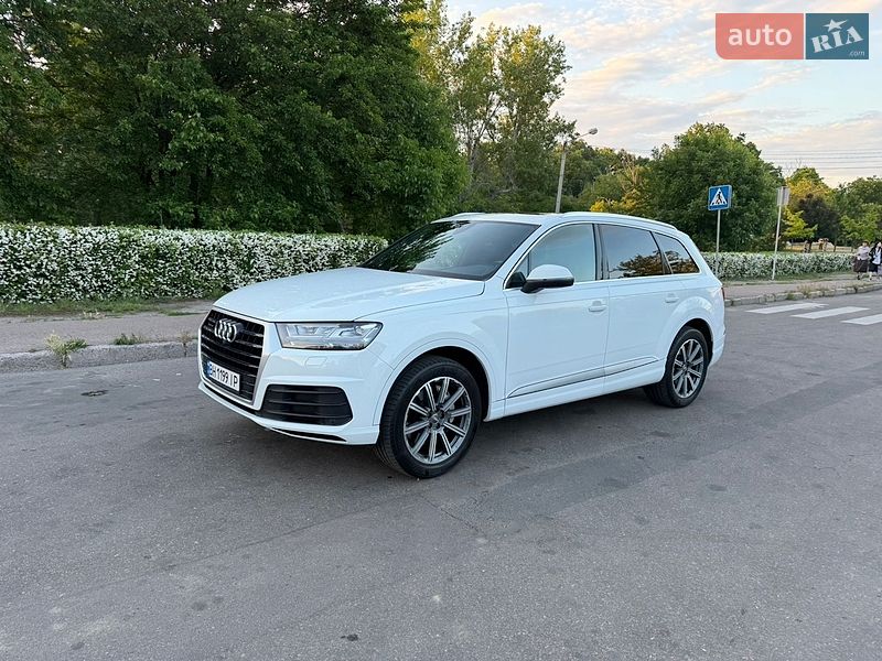 Audi Q7 2017