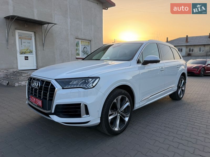 Audi Q7 2020