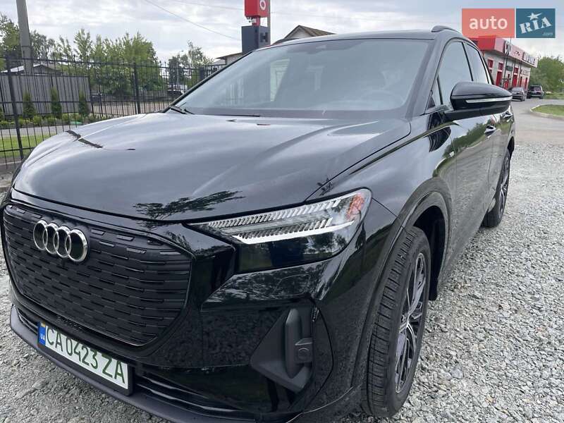 Audi Q4 e-tron 2022