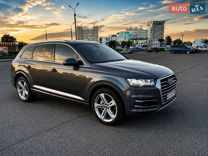 Audi Q7 2018