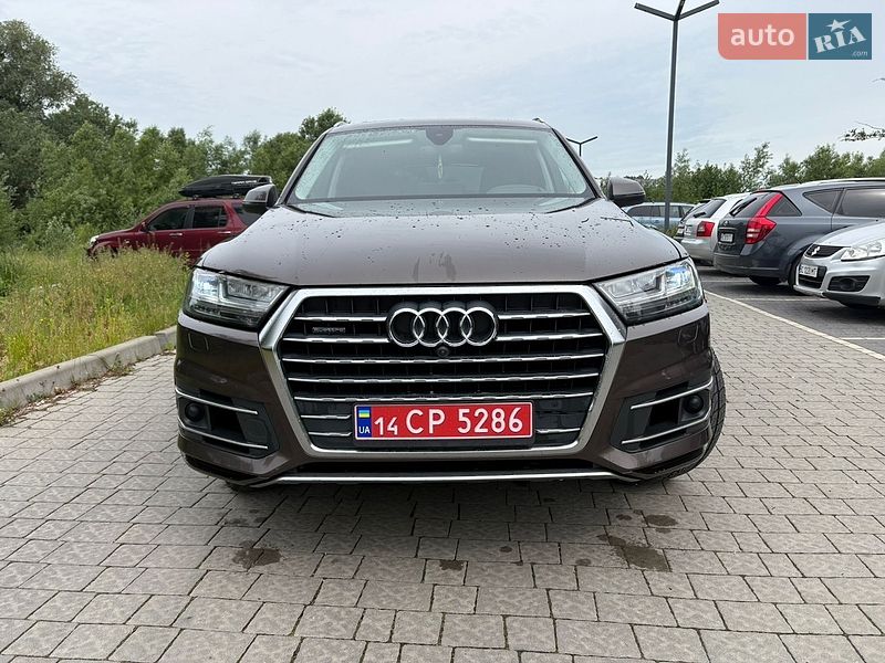 Audi Q7 2018