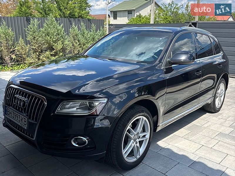 Audi Q5 2014