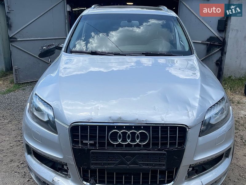 Audi Q7 2010