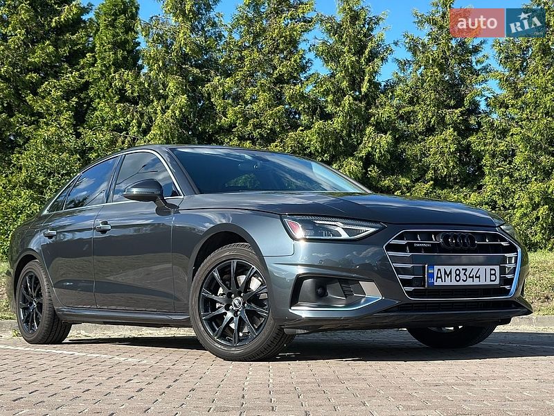 Audi A4 2021