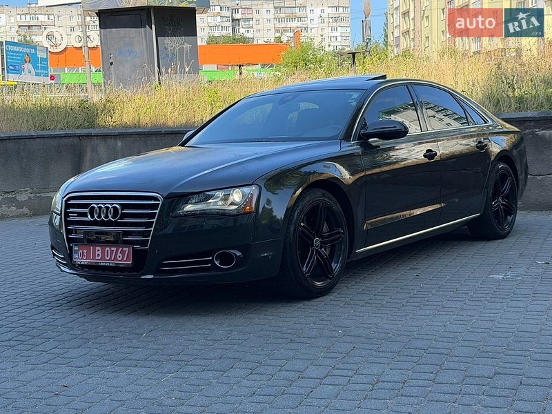 Audi A8 2013