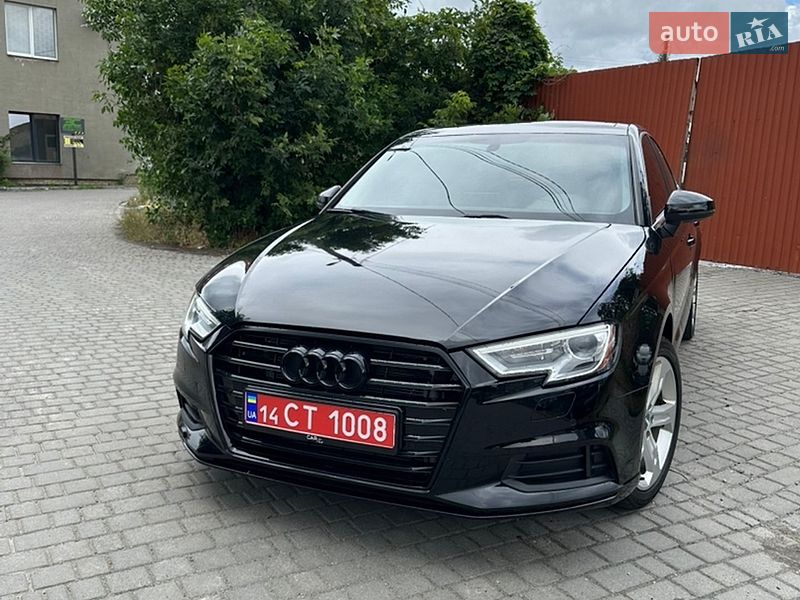 Audi A3 2017