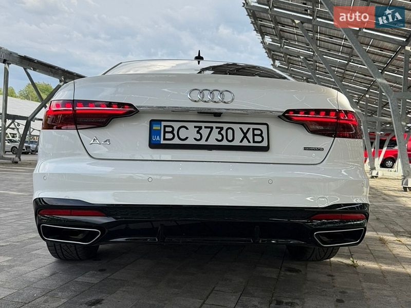 Audi A4 2021
