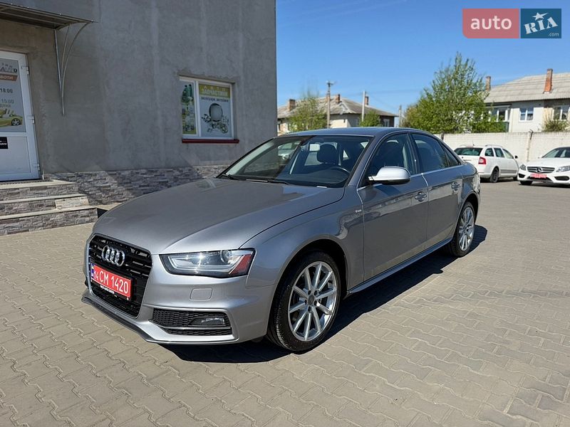 Audi A4 2014