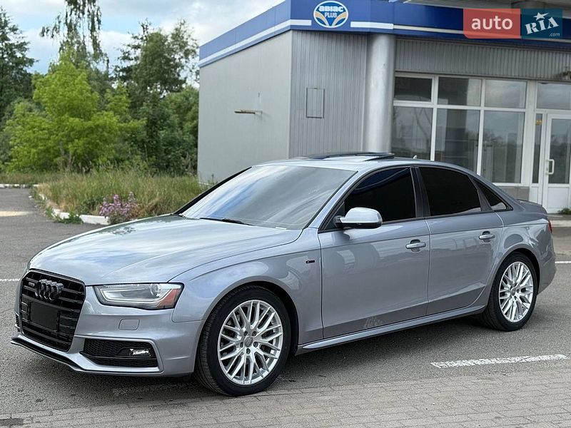 Audi A4 2015