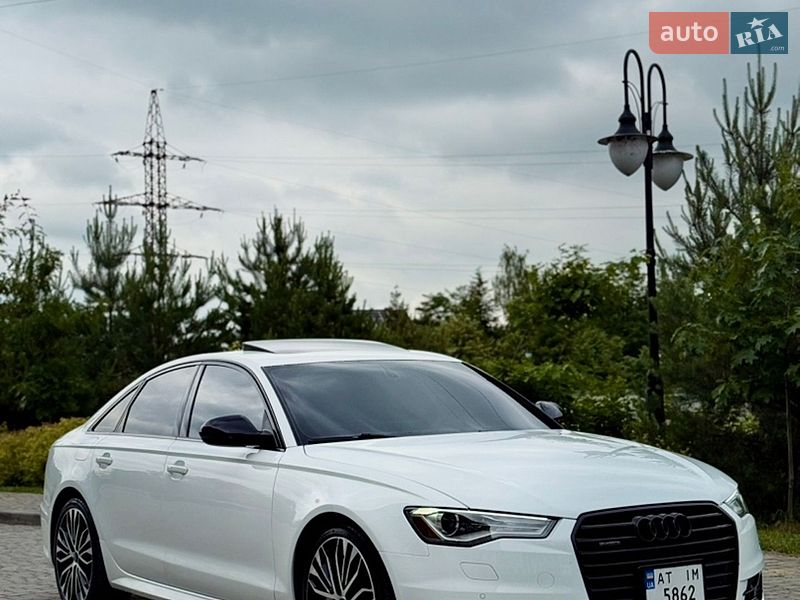 Audi A6 2017