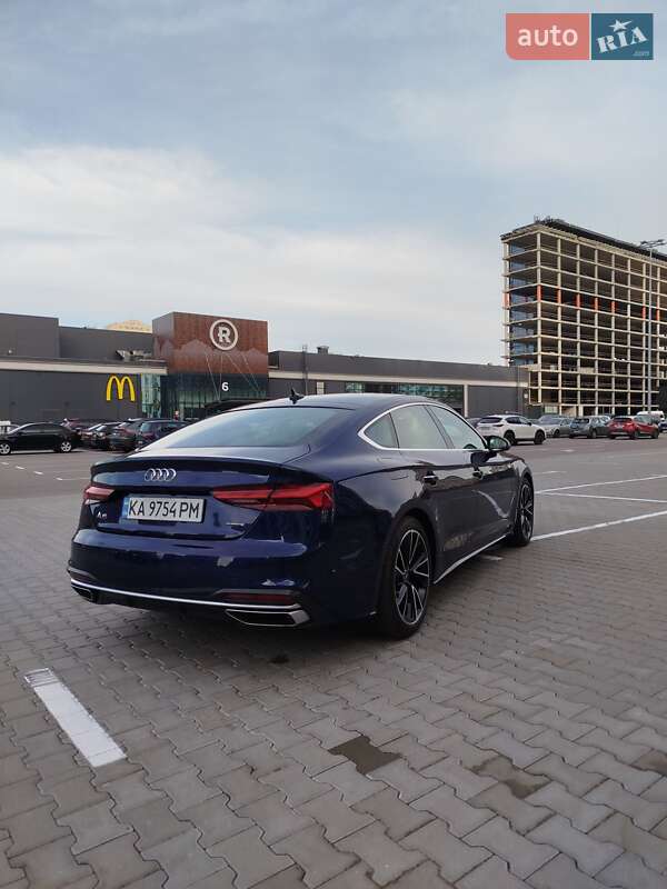 Audi A5 2021