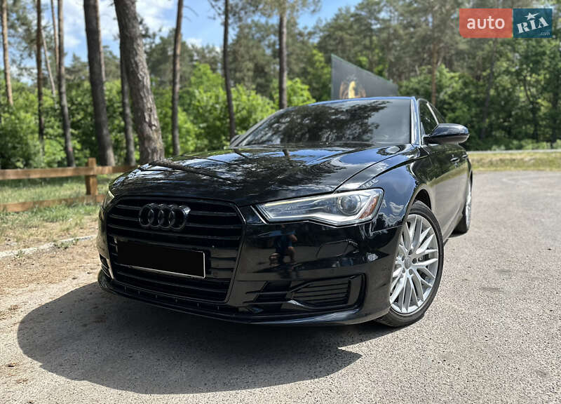Audi A6 2015