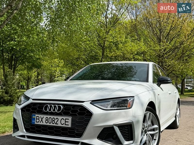 Audi A4 2020