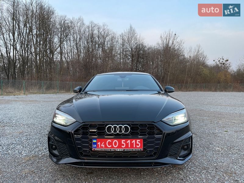 Audi A5 2020