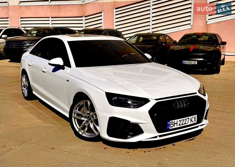 Audi A4 2020
