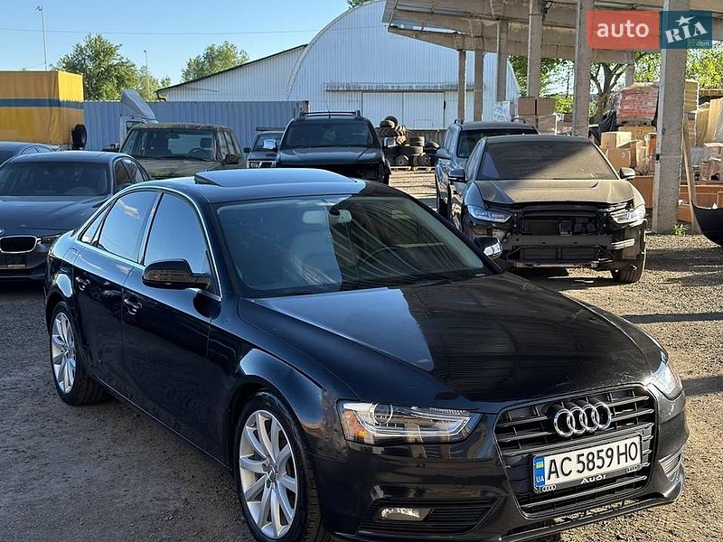 Audi A4 2012