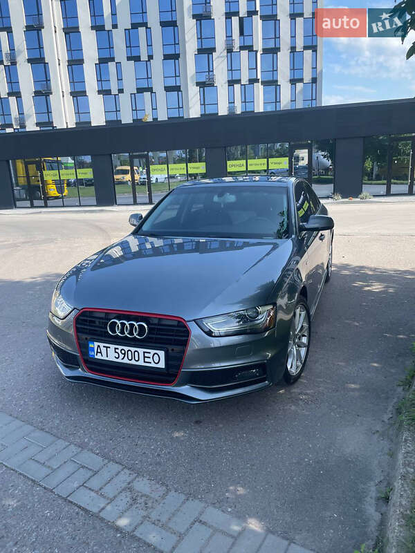 Audi A4 2013