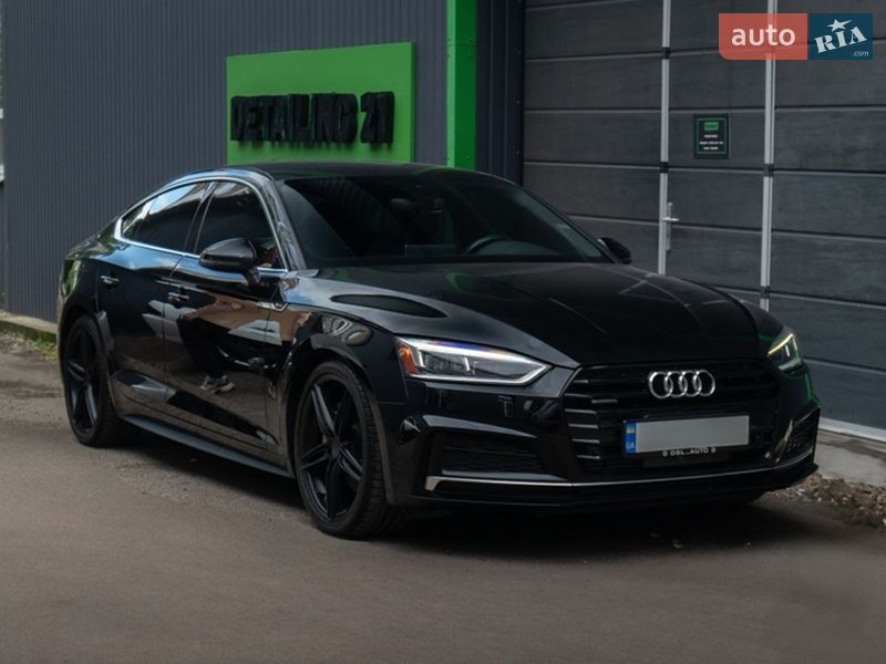 Audi A5 Sportback 2019