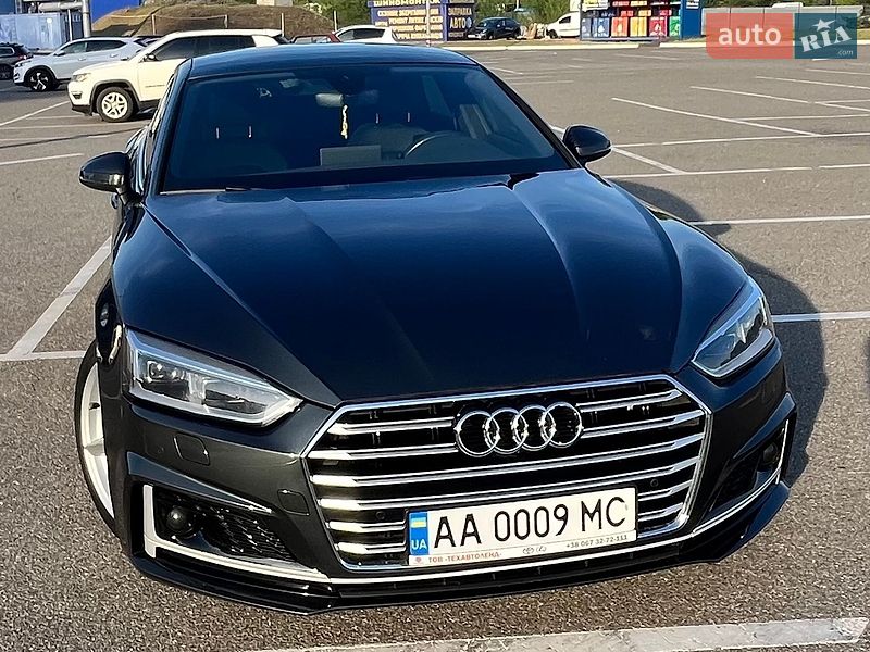 Audi A5 Sportback 2018