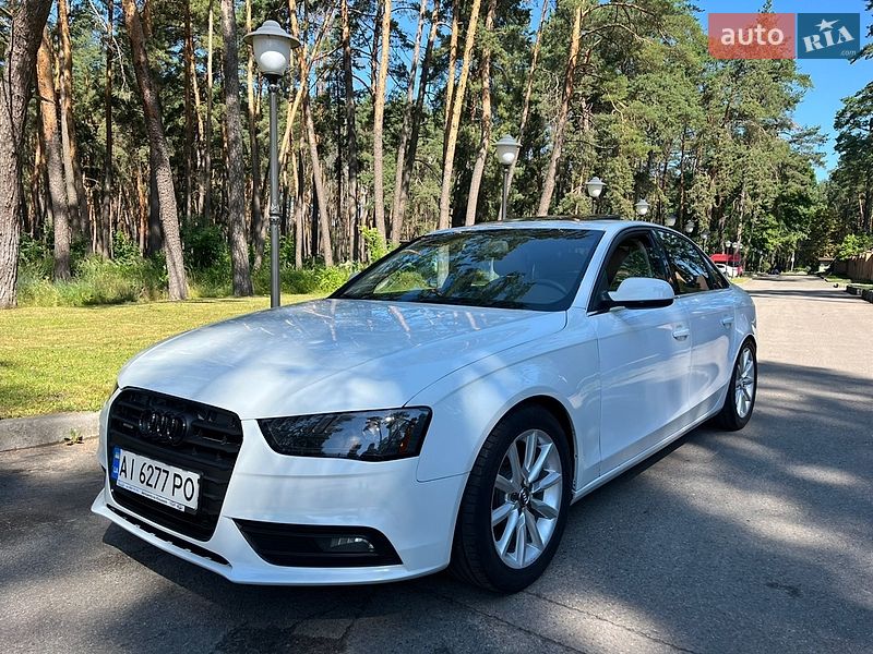 Audi A4 2012