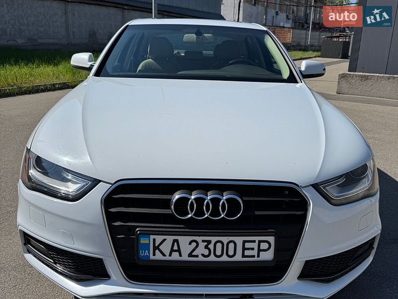 Audi A4 2013