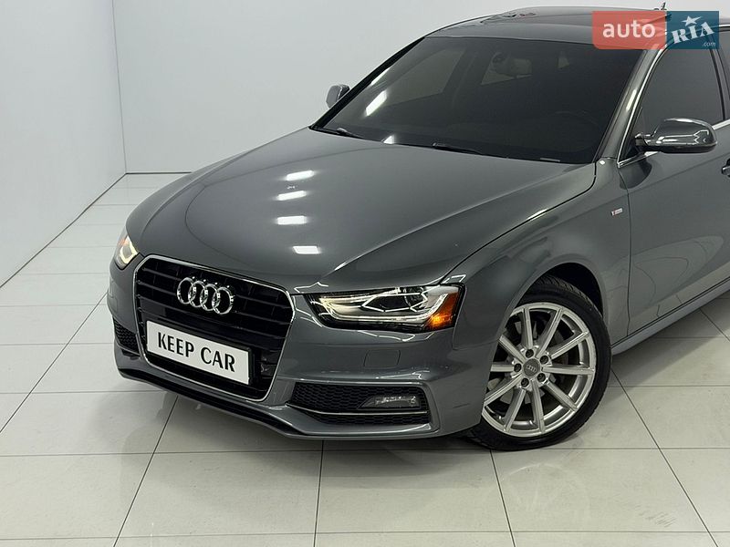 Audi A4 2014