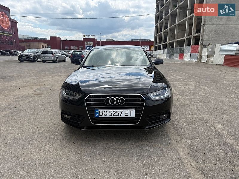 Audi A4 2013