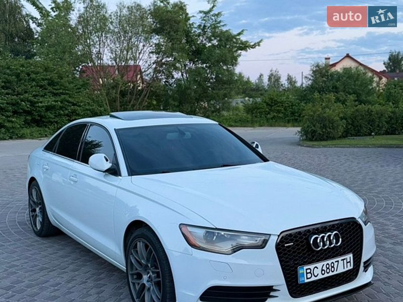 Audi A6 2012