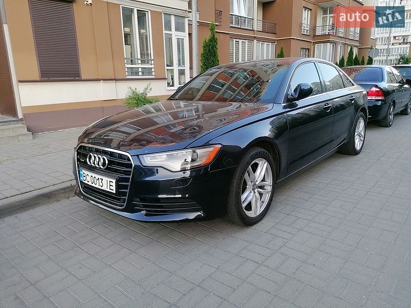 Audi A6 2012