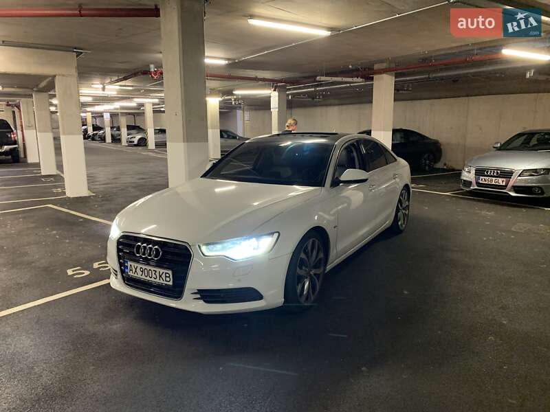 Audi A6 2014