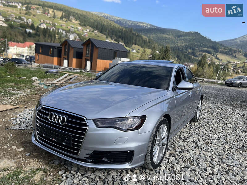 Audi A6 2016