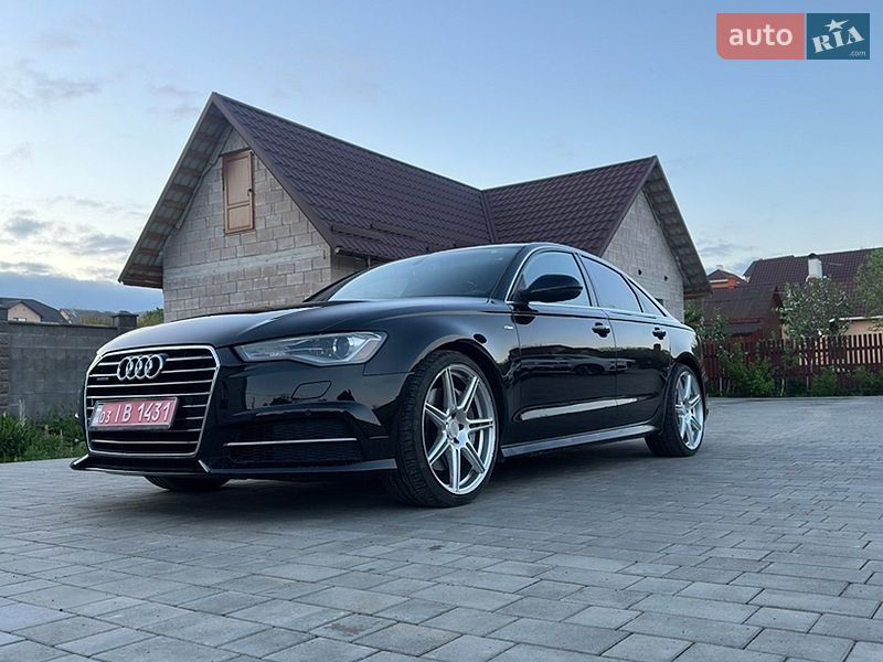 Audi A6 2015