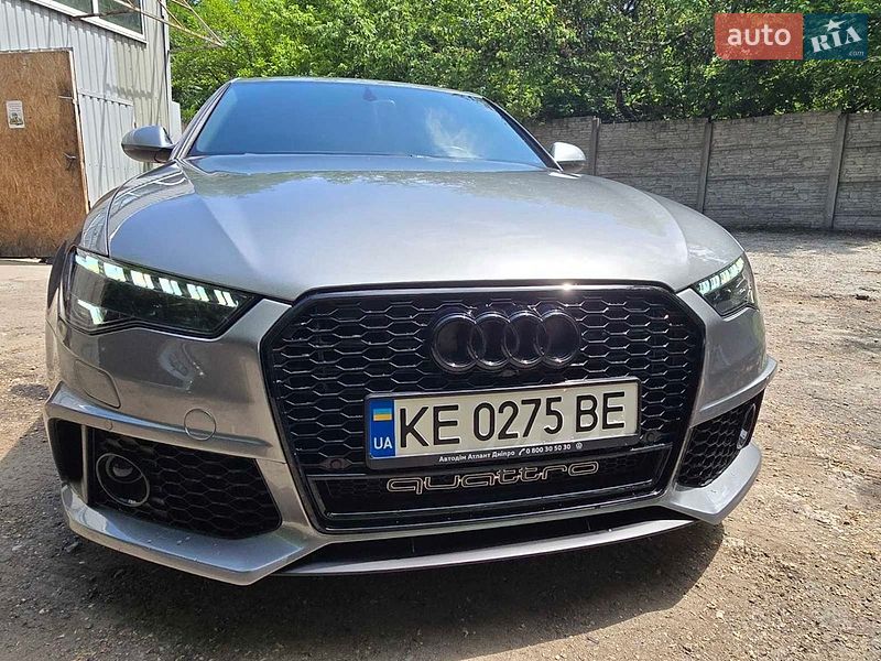 Audi A6 2014