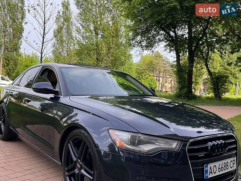 Audi A6 2012